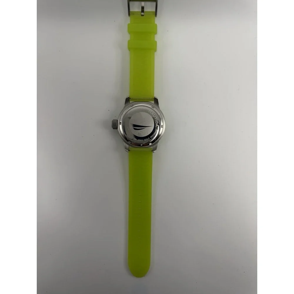 Nautica South Beach N09605G New Battery Mens Diver Watch 44MM 8.5